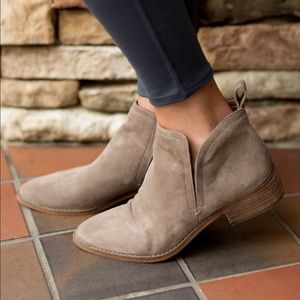 Dolce Vita Suede Booties